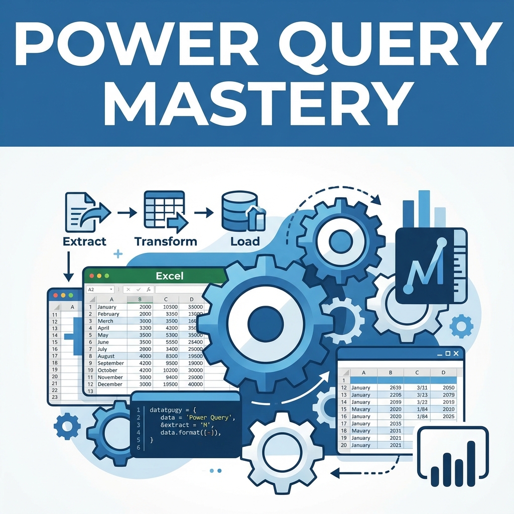Power Query Mastery